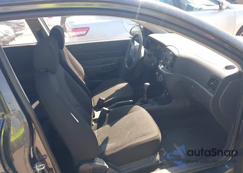 2008 Hyundai Accent Gs from USA, damaged, VIN KMHCM36C08U093333